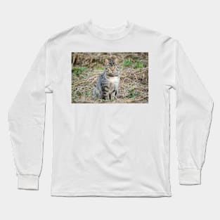 klb kitty Long Sleeve T-Shirt